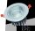 UNIVERSO LED süllyestett lámpa 12w 1080lm 6500K 24° D110x73mm Kivágás:D90mm IP20 alumínium
