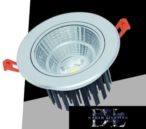 UNIVERSO LED süllyestett lámpa 12w 1080lm 6500K 24° D110x73mm Kivágás:D90mm IP20 alumínium