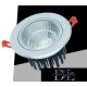 UNIVERSO LED süllyestett lámpa 12w 1080lm 6500K 24° D110x73mm Kivágás:D90mm IP20 alumínium
