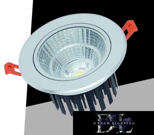 UNIVERSO LED süllyestett lámpa 12w 1080lm 4000K 24° D110x73mm Kivágás:D90mm IP20 alumínium