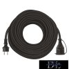 EMOS hosszabbító 1 aljzat 30m 3×1.5mm² IP44