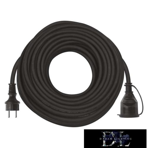 EMOS hosszabbító 1 aljzat 30m 3×1.5mm² IP44