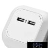 EMOS hosszabbító 4 aljzat + 2 USB 1.9m 1.5mm