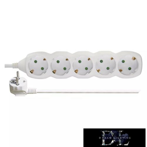 EMOS elosztó (hosszabbító) 5 aljzat 5m 1.5mm²