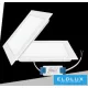 UNIVERSO Négyzet alakú süllyesztett LED panel 6w 480lm CCT/kap. 120° IP20 Fehér 120x120mm kivágás:105x105mm 3év
