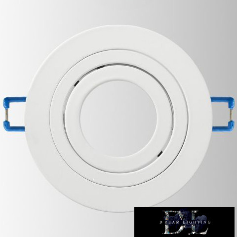 UNIVERSO Süllyesztett spot lámpatest 1*MR16 fehér ∅94x28mm/∅80mm