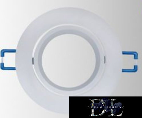 UNIVERSO Süllyesztett spot lámpatest 1xMR16 fehér ∅90x20mm/∅75mm