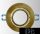UNIVERSO Süllyesztett spot lámpatest 1xMR16 bronz ∅90x20mm/∅75mm