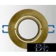 UNIVERSO Süllyesztett spot lámpatest 1xMR16 bronz ∅90x20mm/∅75mm