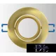 UNIVERSO Süllyesztett spot lámpatest 1xMR16 arany ∅90x20mm/∅75mm