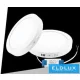 UNIVERSO Kör alakú falon kívüli LED panel 6w 480lm CCT/kap. 120° IP20 Fehér D120x34mm 3év