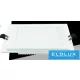 UNIVERSO Négyzet alakú süllyesztett LED panel 12w 1100lm CCT/kap. 120° IP20 Fehér 120x120mm kivágás:94x94mm