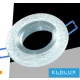 UNIVERSO Süllyesztett spot lámpa 1xPAR16 foglalat nélkül IP20 Króm D90x25mm kivágás:D60mm