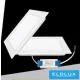 UNIVERSO Négyzet alakú süllyesztett LED panel 12w 1200lm CCT/kap. 120° IP20 Fehér 175x175mm kivágás:155x155mm 3év