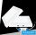 UNIVERSO Négyzet alakú falon kívüli LED panel 12w 1200lm CCT/kap. 120° IP20 Fehér 170x170x35mm 3év