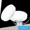 UNIVERSO Kör alakú falon kívüli LED panel 12w 1200lm CCT/kap. 120° IP20 Fehér D170x35mm 3év