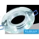 UNIVERSO Süllyesztett spot lámpa 1xPAR16 foglalat nélkül IP20 Króm D95x25mm kivágás:D60mm