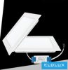 UNIVERSO Négyzet alakú süllyesztett LED panel 18w 1800lm CCT/kap. 120° IP20 Fehér 225x225mm kivágás:205x205mm 3év