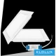 UNIVERSO Négyzet alakú süllyesztett LED panel 18w 1800lm CCT/kap. 120° IP20 Fehér 225x225mm kivágás:205x205mm 3év