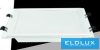 UNIVERSO Négyzet alakú süllyesztett LED panel 24w 2400lm CCT/kap. 120° IP20 Fehér 240x240mm kivágás:205x205mm