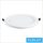 UNIVERSO Köralakú süllyesztett LED panel 24w 2400lm CCT/kap. 120° IP20 Fehér D240mm kivágás:D205mm