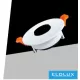 UNIVERSO Süllyesztett spot lámpa 1xPAR16 foglalat nélkül IP20 Fehér D88x40mm kivágás:D75mm