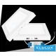 UNIVERSO Négyzet alakú falon kívüli LED panel 18w 1800lm CCT/kap. 120° IP20 Fehér 225x225x35mm 3év
