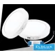 UNIVERSO Kör alakú falon kívüli LED panel 18w 1800lm CCT/kap. 120° IP20 Fehér D225x35mm 3év