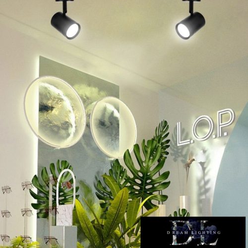 UNIVERSO spot lámpatest 1xGU10 max.60w IP20 60×78mm fekete