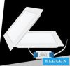 UNIVERSO Négyzet alakú süllyesztett LED panel 24w 2400lm CCT/kap. 120° IP20 Fehér 300x300mm kivágás:280x280mm 3év