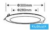 UNIVERSO Kör alakú süllyesztett LED panel 24w 2400lm CCT/kap. 120° IP20 Fehér D300mm kivágás:D280mm 3év