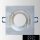 UNIVERSO Süllyesztett spot lámpatest 1*MR16 króm 92x92x29mm/∅80mm