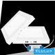 UNIVERSO Négyzet alakú falon kívüli LED panel 24w 2400lm CCT/kap. 120° IP20 Fehér 300x300x35mm 3év