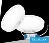 UNIVERSO Kör alakú falon kívüli LED panel 24w 2400lm CCT/kap. 120° IP20 Fehér D300x35mm 3év