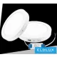 UNIVERSO Kör alakú falon kívüli LED panel 24w 2400lm CCT/kap. 120° IP20 Fehér D300x35mm 3év