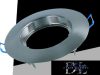 UNIVERSO Süllyesztett spot lámpatest 1XGU10 Max.40w ezüst D86mm/D55mm