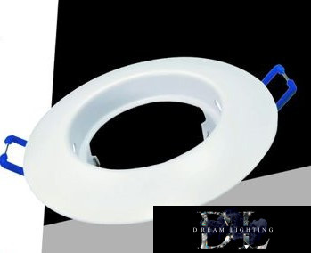 UNIVERSO Süllyesztett spot lámpatest 1XGU10 Max.40w fehér D86mm/D55mm