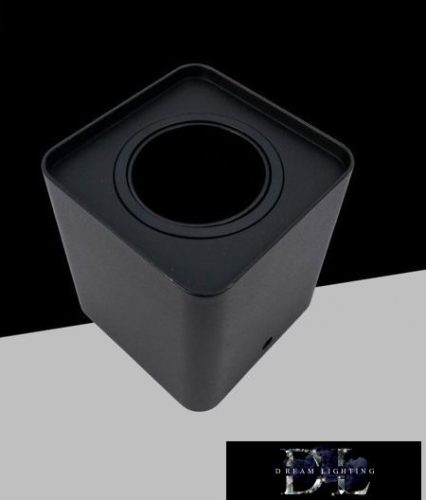 UNIVERSO Spot lámpatest IP20 Fekete 1xGU10