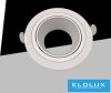UNIVERSO süllyesztett spot lámpa 1xGU10 IP20 D87x30mm kivágás:D75mm fehér 5év