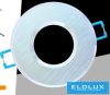 UNIVERSO Vizzáró süllyesztett lámpatest 1xPAR16 foglalat nélkül IP44 Króm D85x32mm Kivágás:D65mm