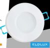 UNIVERSO Vizzáró süllyesztett lámpatest 1xPAR16 foglalat nélkül IP44 Fehér D85x32mm Kivágás:D65mm