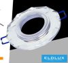 UNIVERSO Süllyesztett lámpatest 1xPAR16 foglalat nélkül IP20 Króm D91x25mm Kivágás:D60mm