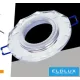 UNIVERSO Süllyesztett lámpatest 1xPAR16 foglalat nélkül IP20 Króm D91x25mm Kivágás:D60mm