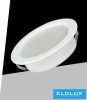 UNIVERSO mini spot lámpatest 3w 3000K 240lm 120° IP20 ∅70×19mm fehér