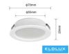 UNIVERSO mini spot lámpatest 3w 3000K 240lm 120° IP20 ∅70×19mm fehér