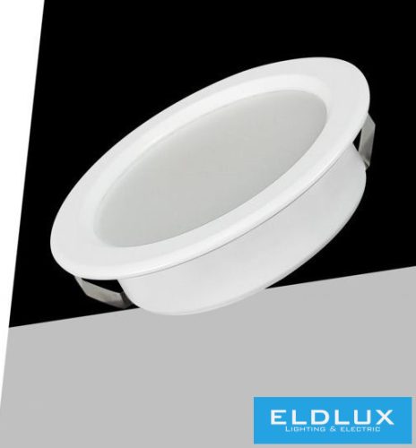UNIVERSO mini spot lámpatest 3w 6500K 240lm 120° IP20 ∅70×19mm fehér
