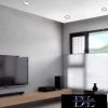 UNIVERSO Süllyesztett lámpatest 1XPAR16 foglalat nélkül