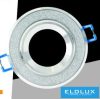 UNIVERSO Süllyesztett lámpatest 1xPAR16 foglalat nélkül IP20 Króm/Ezüst D86x26mm Kivágás:D72mm