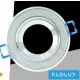 UNIVERSO Süllyesztett lámpatest 1xPAR16 foglalat nélkül IP20 Króm/Ezüst D86x26mm Kivágás:D72mm
