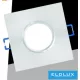 UNIVERSO Süllyesztett lámpatest 1xPAR16 foglalat nélkül IP20 Króm 95x95x23mm Kivágás:D60mm